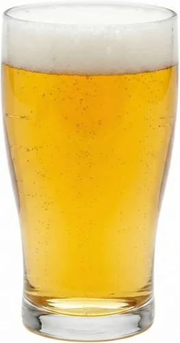 Vista 8 de Restaurantware Vaso de cerveza de 18 oz - Tallo, Pilsner - 3 1/2" x 3 1/2" x 8" - Caja de 12