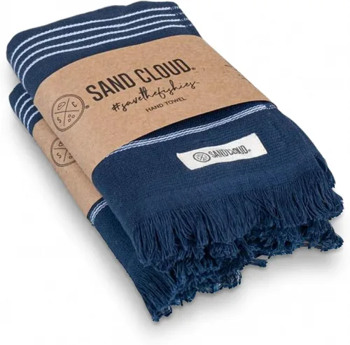 Vista 19 de Sand Cloud Toallas de baño turcas de 2 capas para baño, paquete de 2 Clásico - Gris