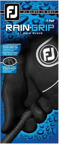 Vista 2 de Guantes para golf FootJoy RainGrip (1 par)