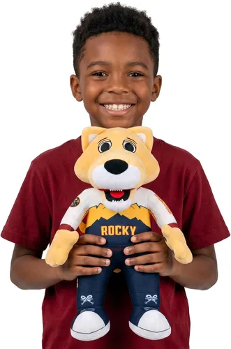 Vista 12 de Bleacher Creatures Atlanta Hawks Harry The Hawk Figura de Peluche de 10" - Una Mascota para Jugar o Exhibir