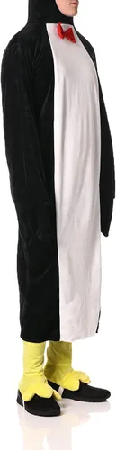 Vista 2 de Forum Novelties Disfraz de pingüino de peluche para hombre