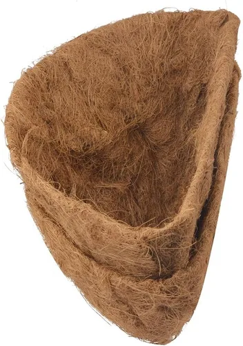 Vista 2 de Cesta colgante semicírculo de repuesto preformada para maceta (medio círculo de 12 pulgadas)