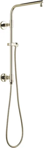 Vista 7 de DELTA FAUCET 58810-KS-PR Columna de ducha de componentes universales, Lumicoat negro inoxidable