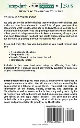 Vista 2 de Jumpstart Your Journey To Jesus 20 Ways to Transform Your Life