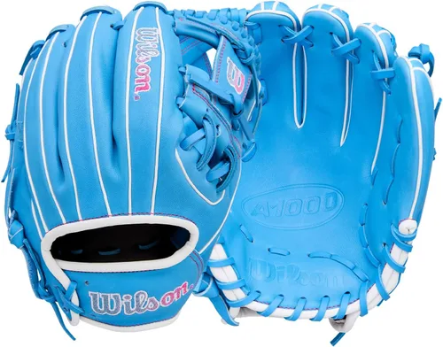 Vista 20 de Wilson A1000 Adult + Youth Baseball Glove + Mitt Sizes 11" - 12.5" Right + Left Hand Throw Multiple Styles
