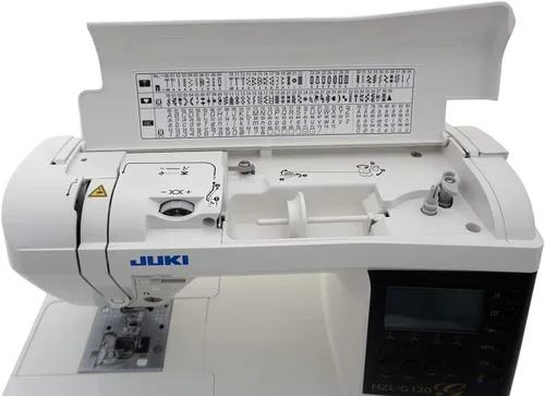 Vista 4 de Juki Máquina de coser HZL-G120