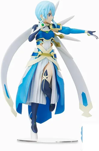 Vista 2 de Sword Art Online Alicization War of Underworld LPM Figura Sinon Sun Goddess Solus Ver.
