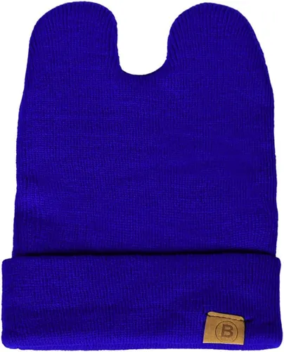 Vista 3 de Gorro de punto unisex con orejas de conejo y gato para bebés y niños