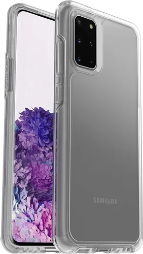 Vista 15 de OtterBox SYMMETRY SERIES - Funda para Samsung Galaxy S20+/ Galaxy S20+ 5G, color negro