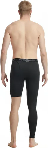 Vista 4 de Pantalones deportivos ajustados de una sola pierna de baloncesto para hombre, pantalones de compresión de 12 de una pierna, ropa interior atlética