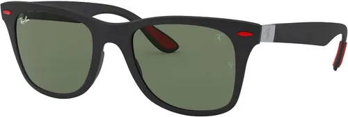 Vista 2 de Ray-Ban RB4195m Scuderia Ferrari Collection - Gafas de sol cuadradas