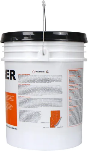 Vista 5 de Chamber Safe - Mortero refractario, 5 galones