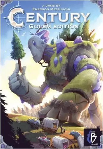 Vista 2 de Asmodee Century Golem Edition Juego de Mesa - Viaja por el Camino del Gólem en Caravania, juego de estrategia para niños y adultos, a partir de 8