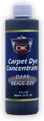Vista 9 de Tinte concentrado para tapete de vehículo de Detail King, Marrón medio