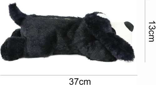 Vista 2 de Juguete calmante para mascotas para perros y gatos, ayuda conductual de felpa