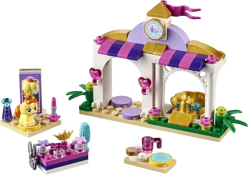 Vista 4 de LEGO Disney Princess Daisy's - Kit de construcción para salón de belleza (98 piezas)