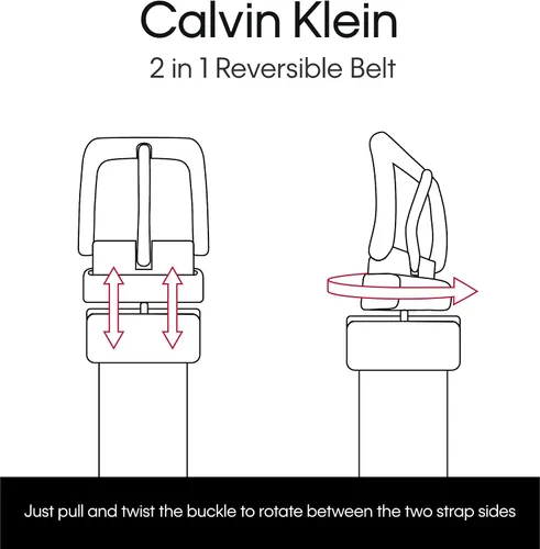 Vista 6 de Calvin Klein Women's Reversible Belt