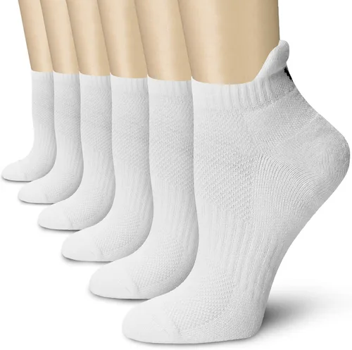 Vista 10 de CHARMKING Calcetines de compresión para mujeres y hombres, circulación de 15 a 20 mmHg, lo mejor para atletismo, correr, ciclismo, enfermera, uso