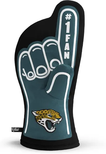 Vista 17 de YouTheFan NFL Número 1 - Manopla para horno