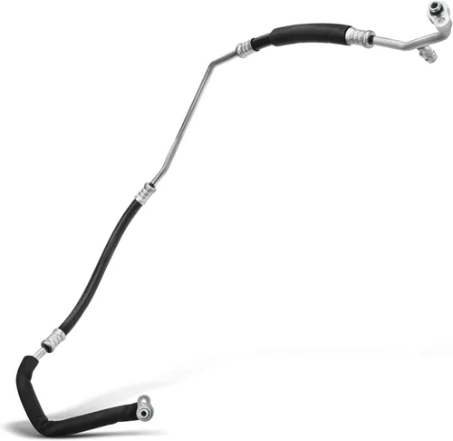 Vista 8 de A-Premium Conjunto de manguera de línea de descarga de A/C compatible con Mazda 3, 2004-2009, 2.0L 2.3L, compresor a condensador