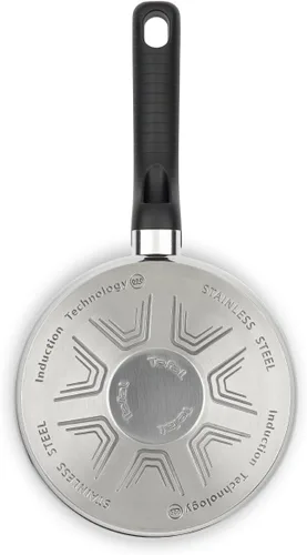 Vista 8 de Juego de sartén Tefal Comfort Max de acero inoxidable, Acero inoxidable, Plateado, Juego de 5 piezas