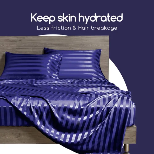 Vista 158 de MR&HM - Funda de almohada de satén