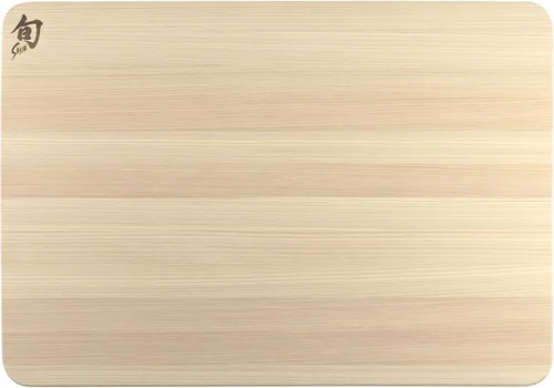 Vista 10 de Shun Cutlery - Tabla de cortar pequeña Hinoki, 10.75" x 8.25" pequeña tabla de cortar japonesa de madera para cocina, madera medianamente suave que