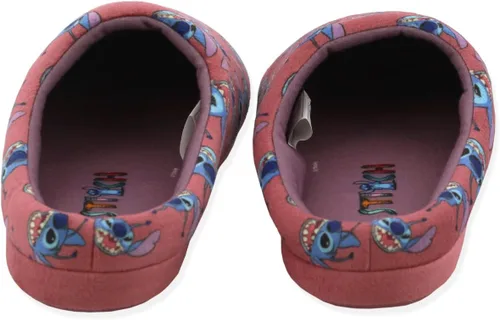 Vista 3 de Disney Lilo & Stitch - Pantuflas para mujer adulta