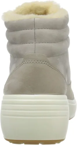 Vista 3 de ECCO Botas de invierno suaves de 7 cuñas para mujer