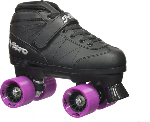 Vista 2 de Epic Skates Super Nitro Purple Quad Speed Patines