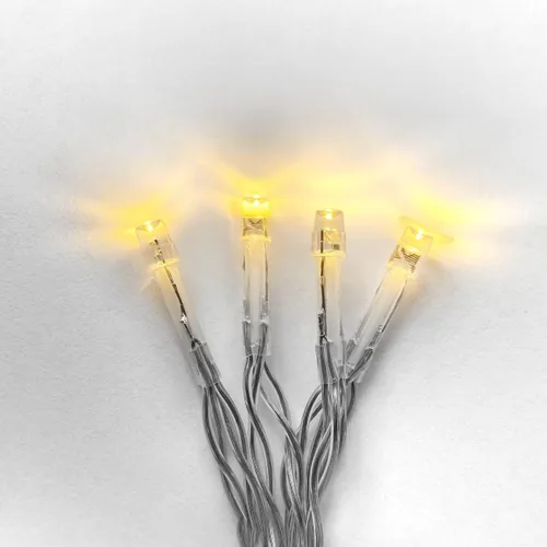 Vista 5 de RoomMates RMK4838GM - Calcomanías de pared gigantes para árbol de Navidad con tira de luces
