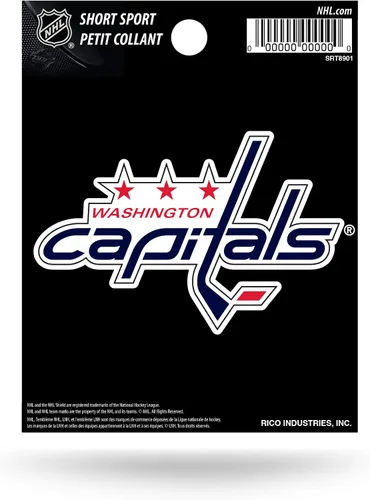 Vista 16 de Calcomanía deportiva corta de la NHL