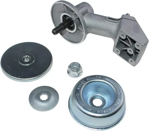 Vista 6 de Cabezal de engranajes para Stihl FS100 FS100R FS100RX FS110 FS120 FS120R FS130 FS130R FS 200 FS200R FS235 FS240 FS240R FS250 FS250R FS260 FS260R