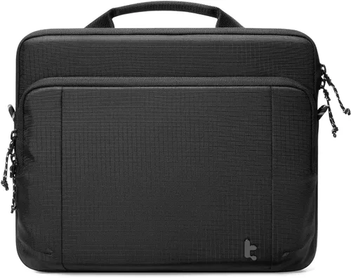 Vista 13 de tomtoc Funda protectora de 360° para MacBook Air M5/A3449 (2026), M4/A3240, M3/A3113, M2/A2681, M1/A2337, resistente al agua, con CornerArmor