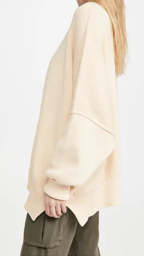 Vista 4 de Free People Easy Street - Suéter para mujer