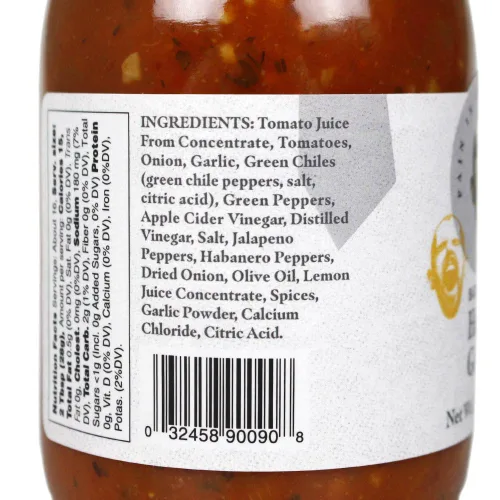 Vista 2 de Pain is Good - Salsa de ajo habanero - 15.5 onzas - Fabricado en Estados Unidos con pimientos de cayena y habanero - Todos los ingredientes
