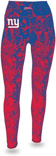 Vista 28 de Zubaz NFL Mallas para mujer de longitud completa de cintura alta básica 1.0