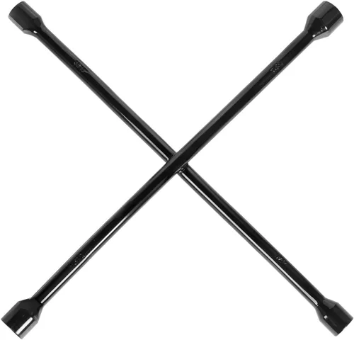 Vista 7 de Torin TRX31101-14F - Llave cruzada profesional de 14 pulgadas, universal, resistente, de 4 vías, color negro