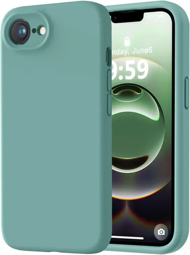 Vista 153 de LOVE 3000 Diseñada para Funda iPhone Air, Silicona Premium [Compatible con Magsafe][Forro de Microfibra Suave Anti-Rayones] Funda Protectora