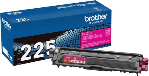 Vista 9 de Cartucho de tóner Brother TN221BK, tóner negro de repuesto, rendimiento de hasta 2,500 páginas, cartucho de reposición Amazon Dash, TN221
