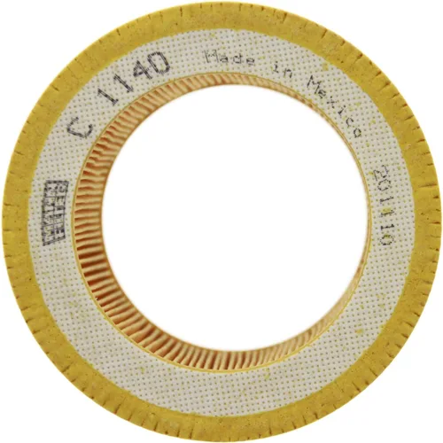 Vista 2 de Aftermarket Quincy 6211473950 Elemento de filtro de aire Pieza de repuesto Medios plisados de alta eficiencia para equipos y sistemas de aire