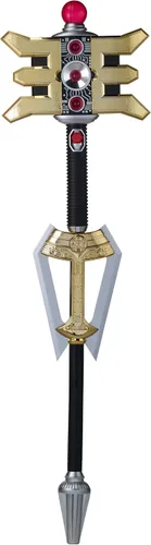 Vista 2 de Power Rangers Legacy Golden Staff - Juego de rol coleccionable
