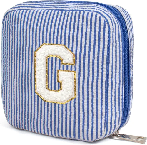 Vista 12 de KOTORA Bolsa de Maquillaje Inicial, Bolsa de Viaje de Artículos de Aseo, Bolsa de Maquillaje Transparente, Bolsas de Cosméticos Organizadoras