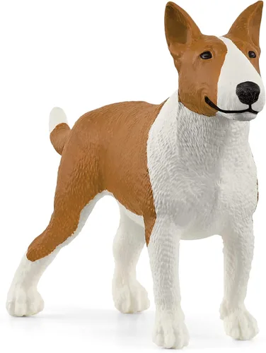 Vista 8 de Schleich Farm World - Figura de perro de juguete Bichon Frise - Juguetes de animales de granja para niños y niñas - Niños a partir de 3 años