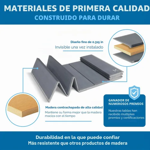 Vista 3 de Meliusly Soporte de cojín de sofá resistente para cojines caídos (21 x 48) tablero de soporte de cojín de sofá de madera diseñada para asiento