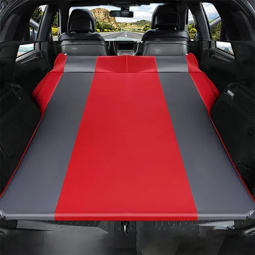 Vista 8 de Colchón inflable de coche para Smart 1990-2015 2016 2017 2018 2019 2020 2021 2022 2023 Almohadilla de dormir autoinflable Cojín de cama de aire Verde