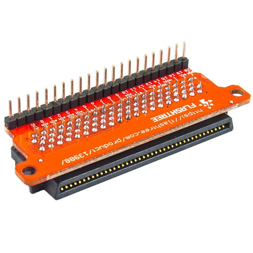 Vista 6 de Breakout (con encabezados) para Micro:bit (no incluido)
