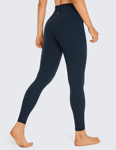 Vista 70 de CRZ YOGA - Butterluxe Leggings de cintura alta para mujer, leggings de entrenamiento, pantalones extrasuaves para hacer yoga o descansar, 28 pulgadas