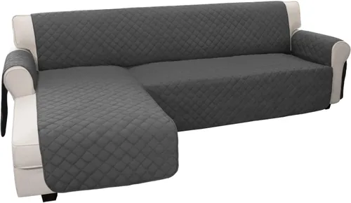 Vista 32 de Easy-Going Fundas de sofá modular para perros, funda de sofá en forma de L, reversible, funda protectora de muebles para mascotas, perros y gatos