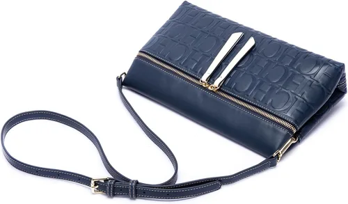 Vista 6 de MWTS CHCH Bolso bandolera con estampado de letras para mujer